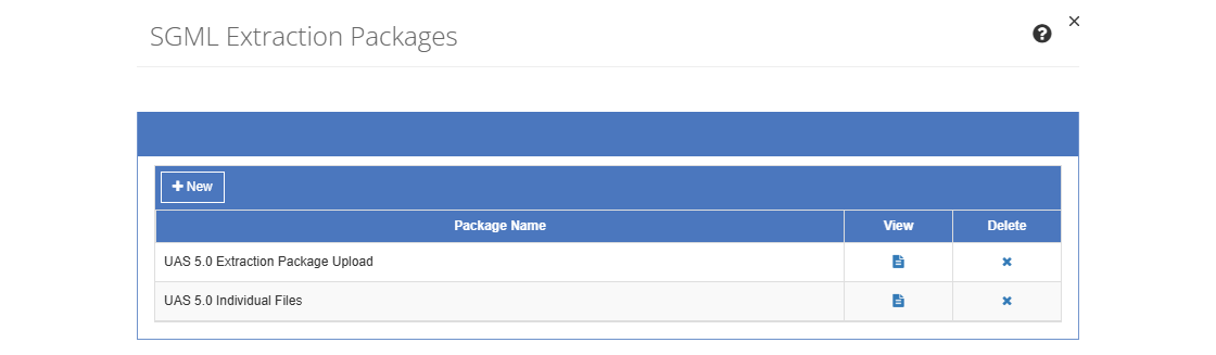 IETMs - SGML Extraction Packages IETMs - SGML Extraction Packages