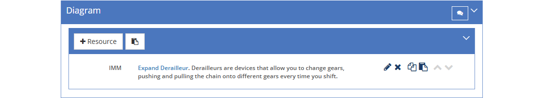 Diagram Sheet - Diagram tab