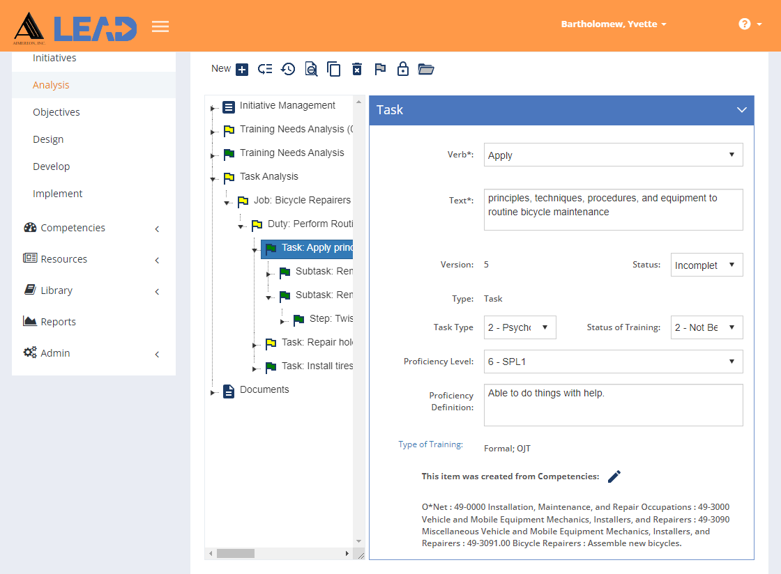 Task Analysis > Task