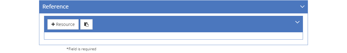 Figure 266: Test Item Reference Tab