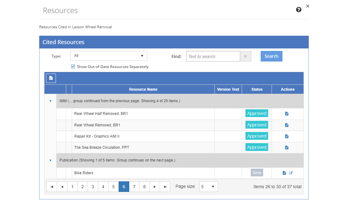 Cited Resources Cited Resources