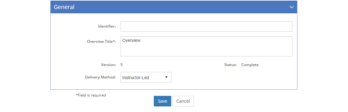 Curriculum Development > Overview or Summary Edit Curriculum Development > Overview or Summary Edit