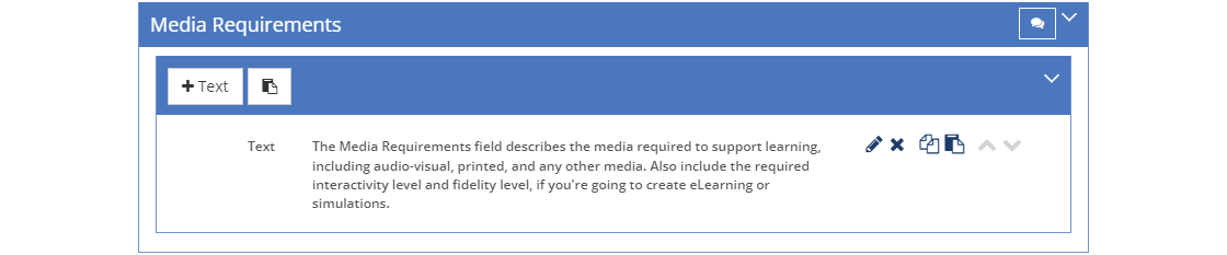 Design Considerations - Media Requirements Design Considerations - Media Requirements