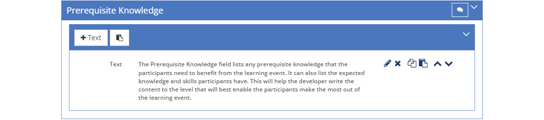 Design Considerations - Prerequisite Knowledge Design Considerations - Prerequisite Knowledge
