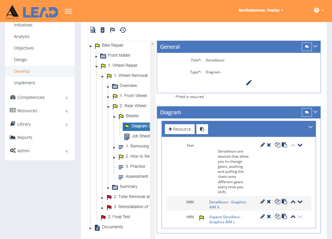 Enabling Objective Level > Selected Sheet Enabling Objective Level > Selected Sheet
