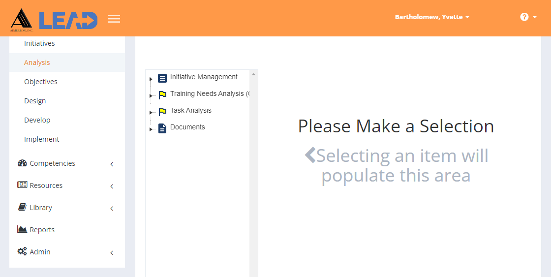 Initiatives > Analysis Initiatives > Analysis