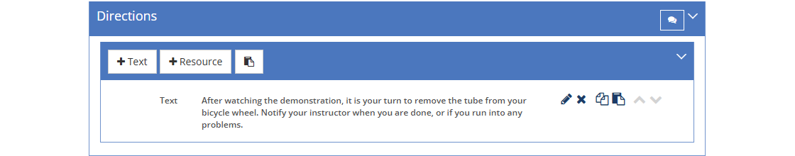 Problem Sheet - Directions Tab Problem Sheet - Directions Tab