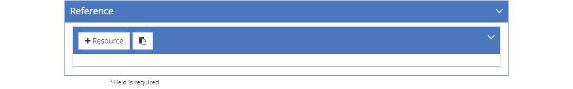 Figure 271: Test Item Reference Tab Figure 271: Test Item Reference Tab